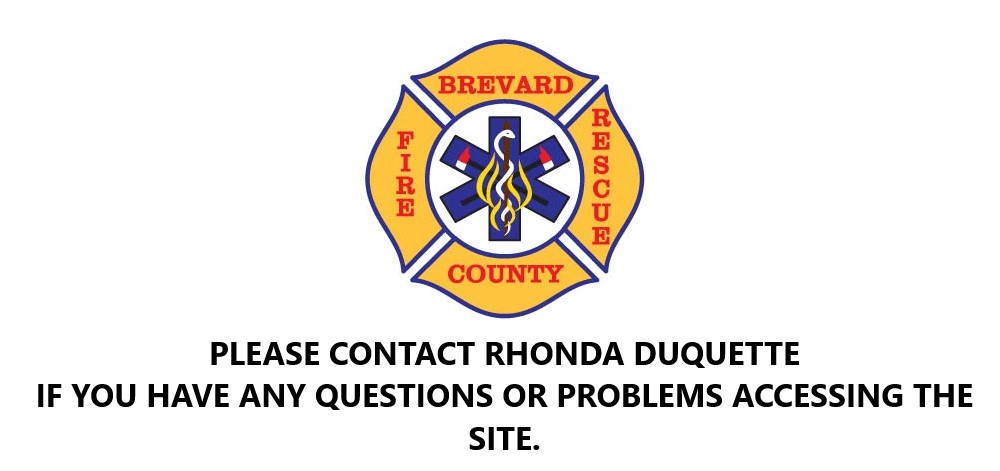 BREVARD COUNTY FIRE RESCUE Partner Portal BREVARD COUNTY FIRE RESCUE Partner Portal